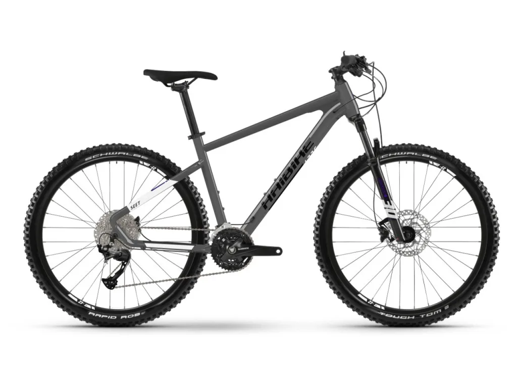 Bicicleta Haibike Seet 8 27 5 18-G Altus 2021 schwarz/white M