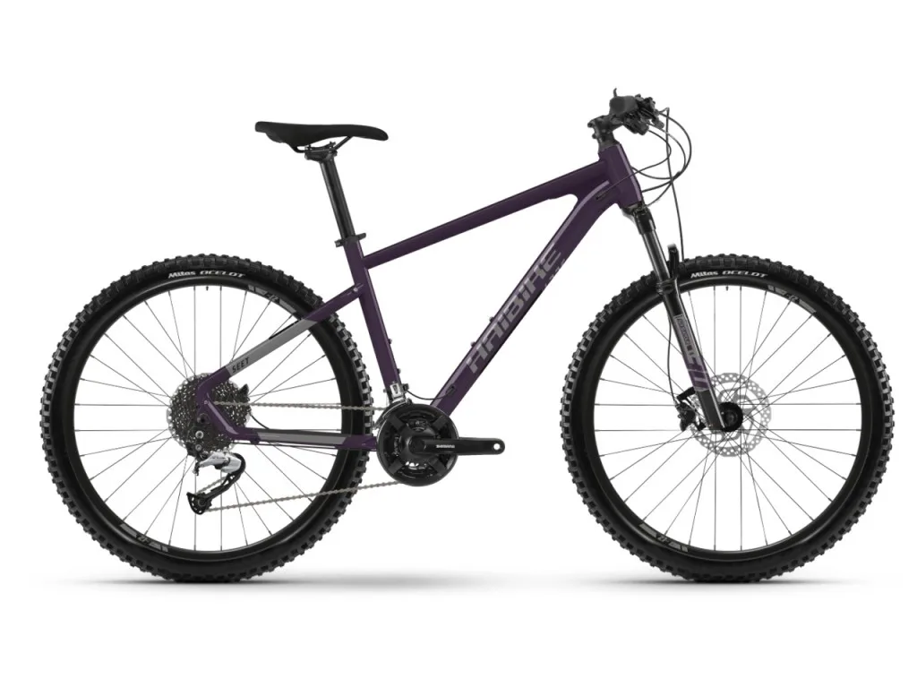 Bicicleta Haibike Seet 7 29 24-G Acera 2021 schwarz/titan XL