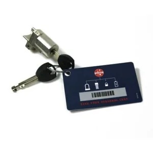 Cilindru cu cheie pentru acumulator downtube Bosch Gen.2