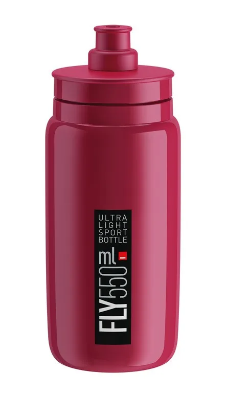 Bottle Elite Fly 550ml black/amaranth