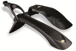 Aparator noroi simplu Hammer negru
