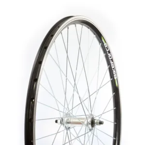 Roata fata 26x1.75, janta D-V brake,36H, butuc aluminiu,ax cu piulite