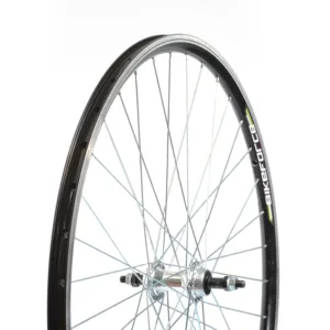 Roata spate 28x1.75, janta D-V brake36H, butuc aluminiu cu filet