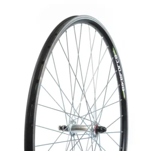 Roata fata 28x1.75, janta D-V brake,36H, butuc aluminiu, rulmenti QR