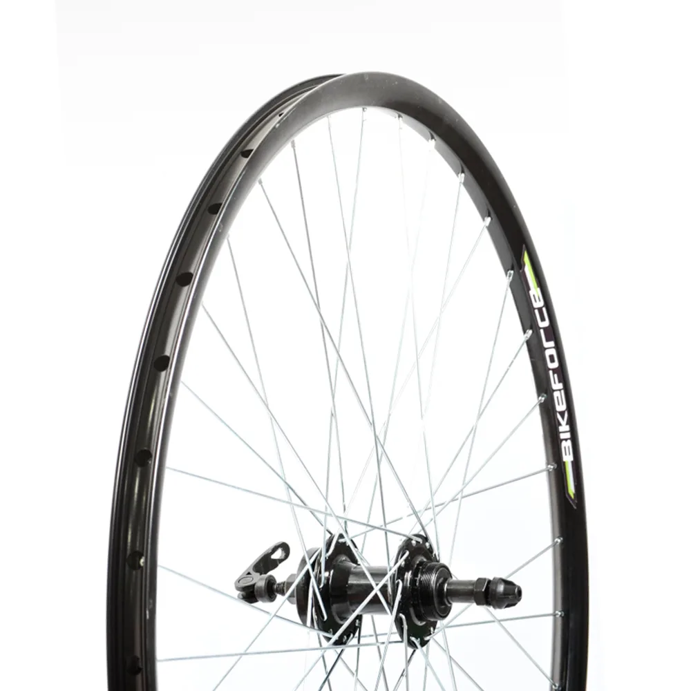 Roata spate 29x1.75, janta D-V brake,36H, butuc aluminiu filet QR Disc