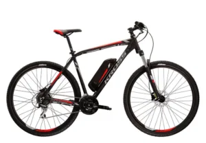 e-bike Kross Hexagon Boost 1.0 396 M 29 black matte 2021