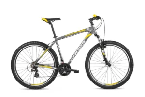 Kross Hexagon 2.0 M 27 L grafit argintiu yellow glossy 2021