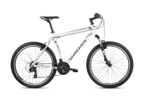 Kross Hexagon 1.0 26 L white-black-grey glossy 2021