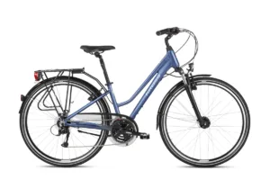 Kross Trans 4.0 28 DM blue-white glossy