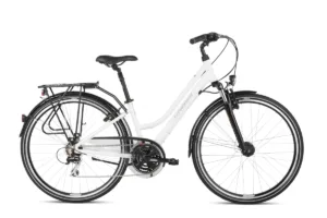 Kross Trans 3.0 28 DL white-grey glossy