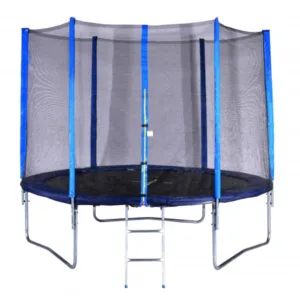 Trambulina FUN 305 cm cu plasa si scarita de acces