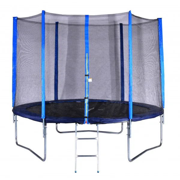 Trambulina FUN 305 cm cu plasa si scarita de acces