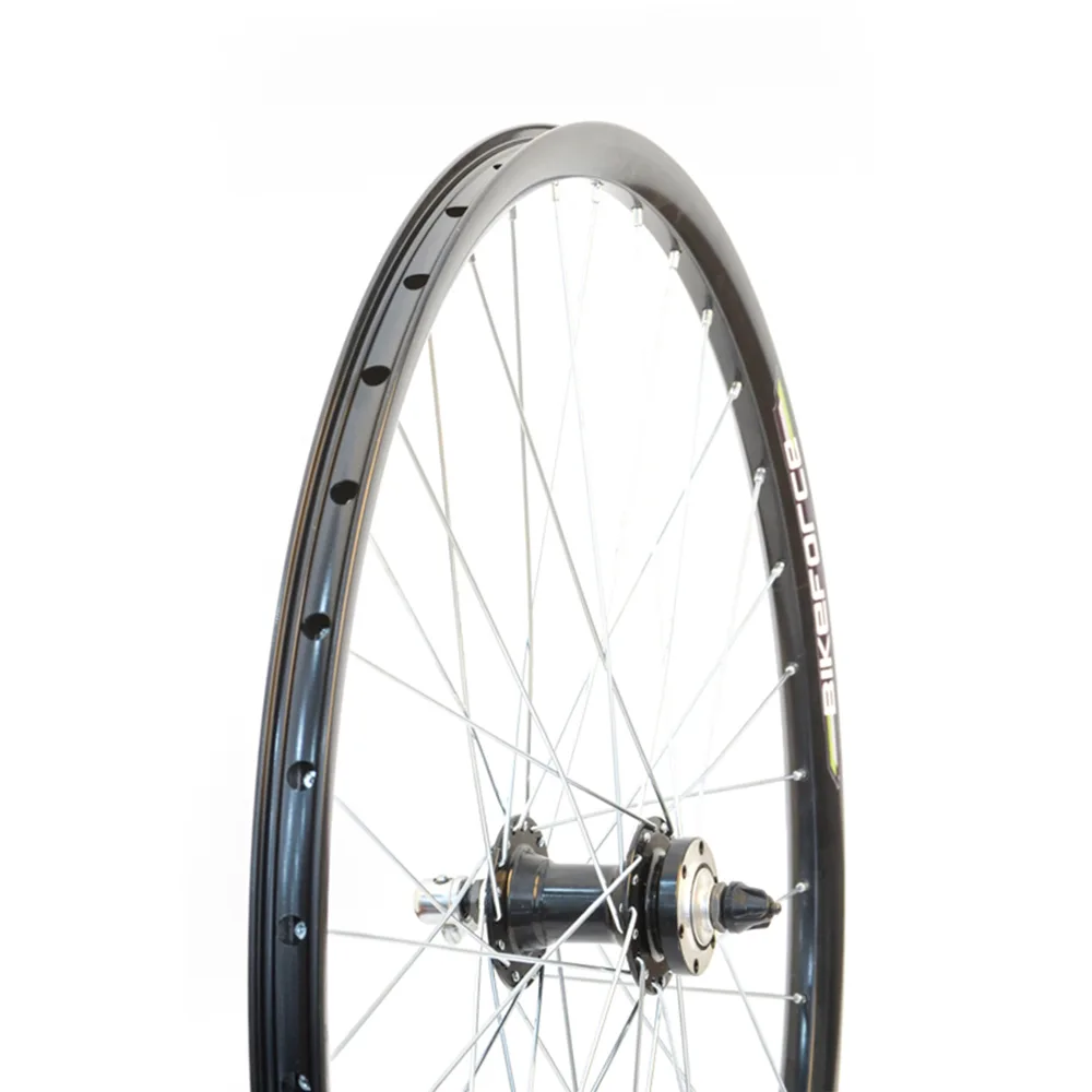 Roata fata 27.5x1.75, janta D-Disc 36H, butuc aluminiu QR