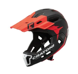 Casca Cratoni C-Maniac 2.0MX MTB size M/L 54-58cm black-red
