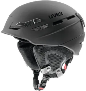 Casca schi UVEX p.8000 tour black mat 55-59 cm
