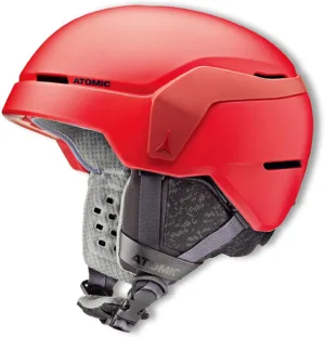Casca schi ATOMIC COUNT red M
