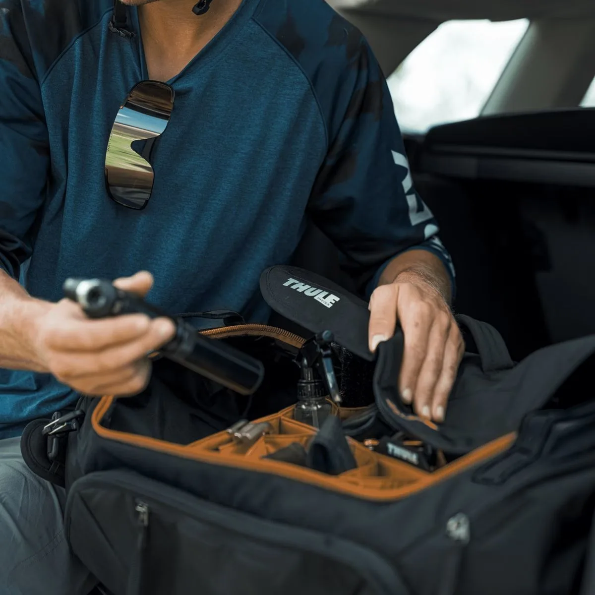 Thule RoundTrip Bike Duffel black - imagine 4