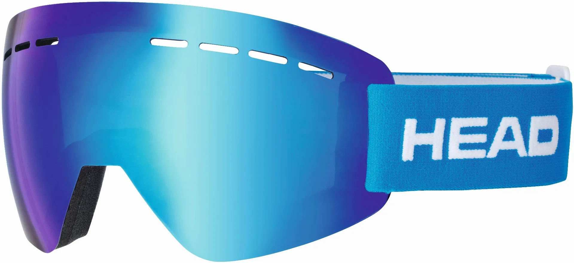Ochelari schi Head SOLAR FMR blue, L