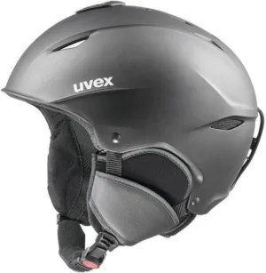 Casca schi UVEX Primo black mat 55-59 cm