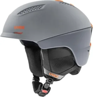 Casca schi UVEX primo dark slate orange mat 55-59 cm