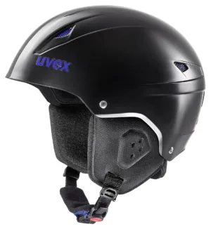 Casca schi Uvex eco black matt blue 58-62