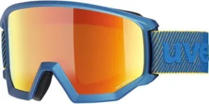 Ochelari schi Uvex athletic CV underwater mat-mirror orange-CV green S2