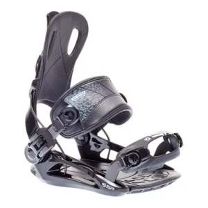 Legatura snowboard SP RAGE FT270 black XL