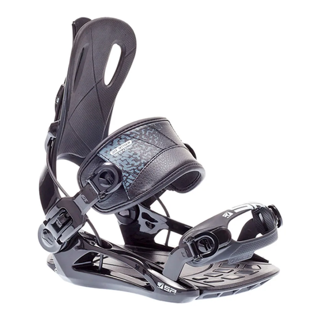 Legatura snowboard SP RAGE FT270 black XL