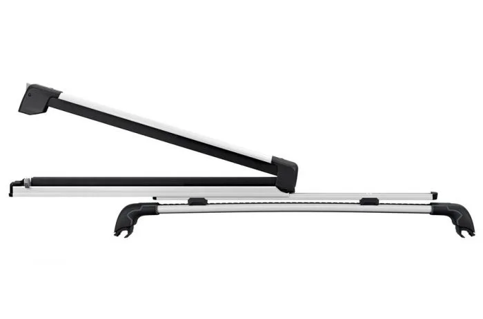Thule Snowpack Extender 5 perechi aluminiu
