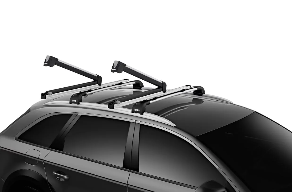 Thule Snowpack Extender 5 perechi aluminiu - imagine 3