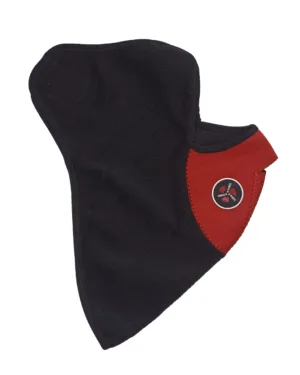 Masca negru rosu