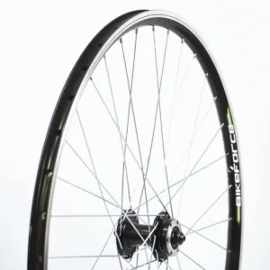 Roata fata 28x1.75, janta D-V brake,36H, butuc aluminiu, cu bile QR