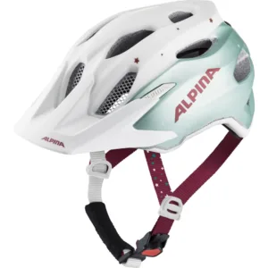 Casca Alpina CARAPAX JR. pistachio-cherry mat 51-56