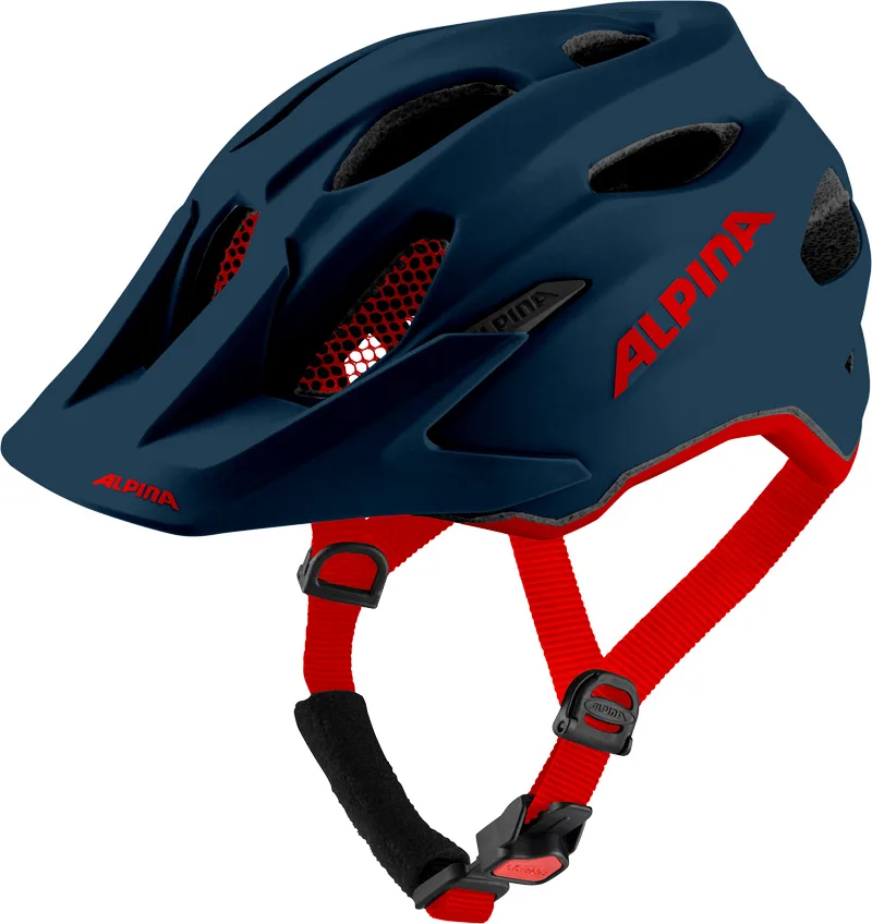 Casca Alpina CARAPAX JR. indigo mat 51-56