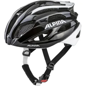 Casca Alpina FEDAIA black-white gloss 53-58