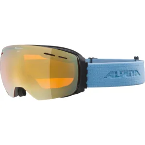 Ochelari schi Alpina GRANBY grey-skyblue HM gold sph.