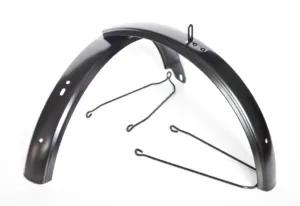 Aparator noroi 16 negru metal