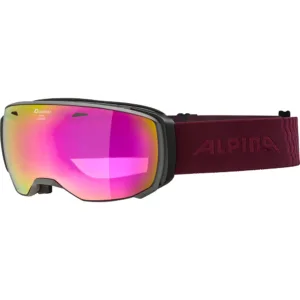 Ochelari schi Alpina ESTETICA grey-cassis Q LITE pink