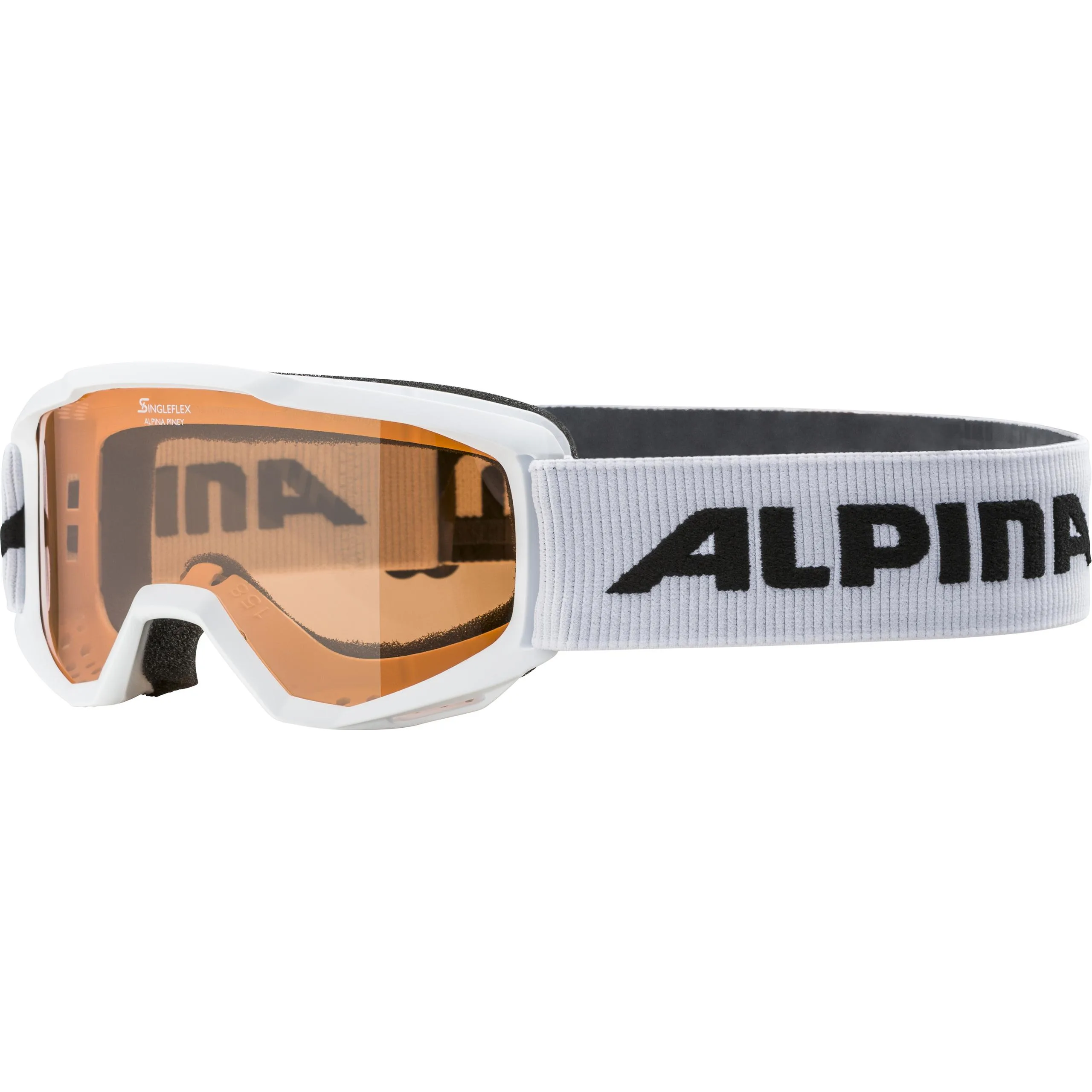 Ochelari schi Alpina PINEY white SH