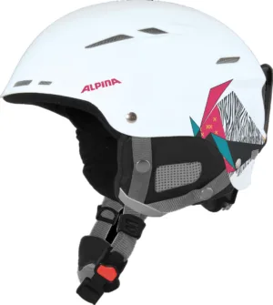 Casca schi Alpina BIOM white-pink mat 54-58