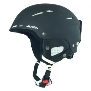 Casca schi Alpina BIOM black mat 54-58