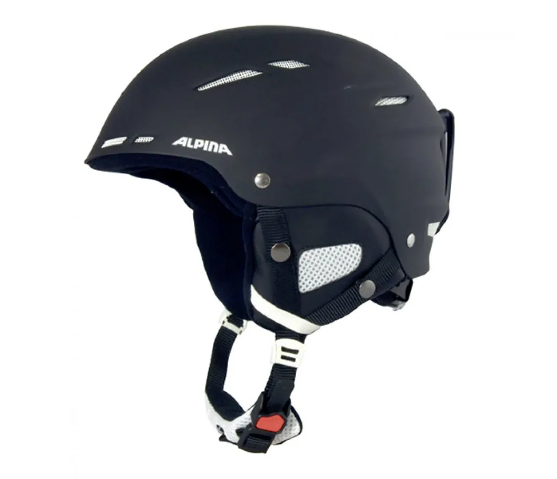 Casca schi Alpina BIOM black mat 58-62