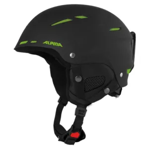 Casca schi Alpina BIOM C black mat green 58-62