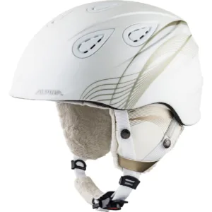 Casca schi Alpina GRAP 2.0 white-prosecco mat 54-57