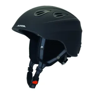 Casca schi Alpina JUNTA 2.0 black mat 57-61