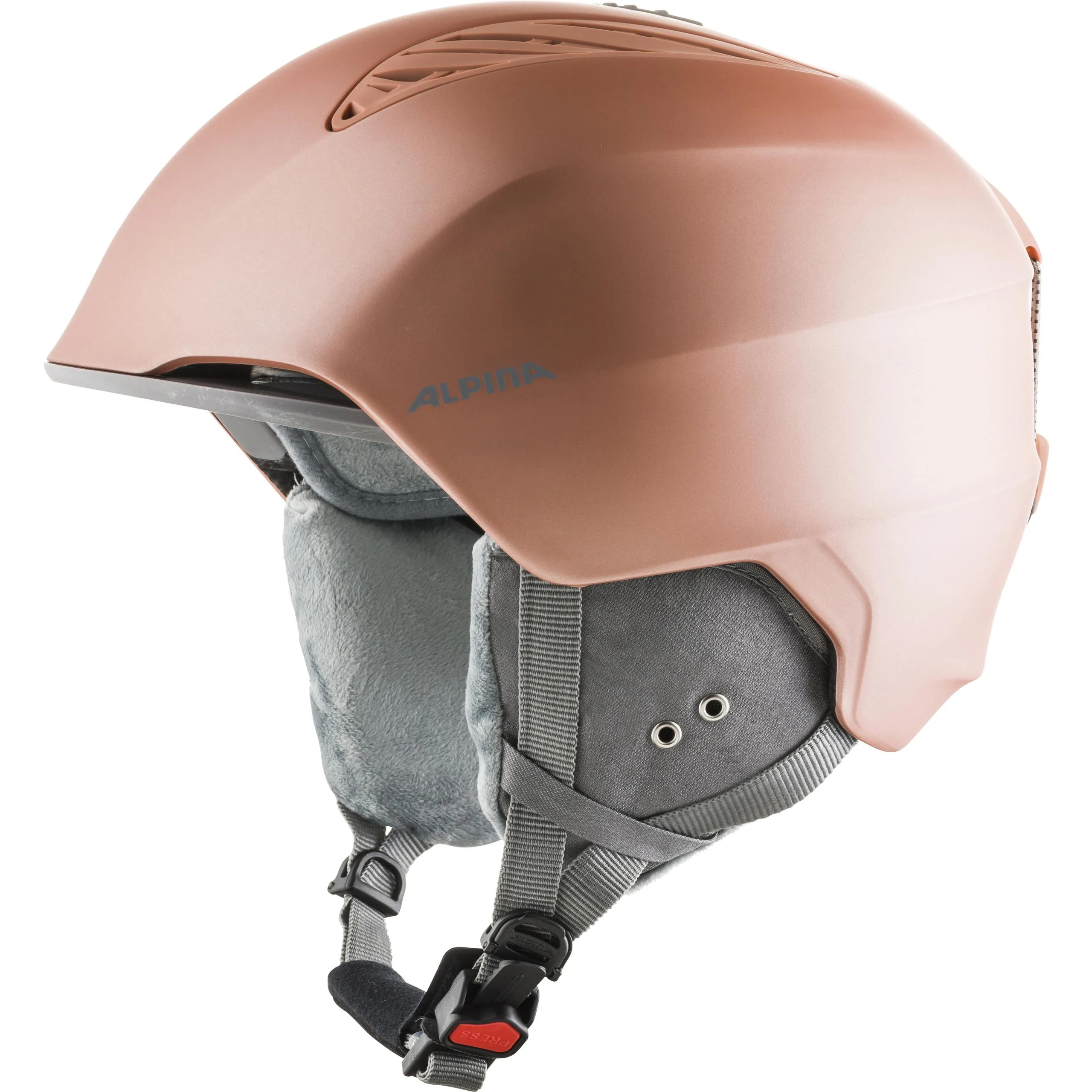Casca schi Alpina GRAND coral mat 57-61