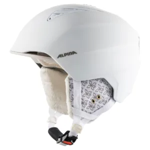 Casca schi Alpina GRAND white-prosecco mat 57-61