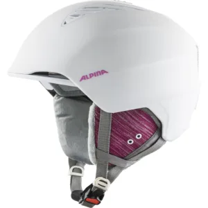 Casca schi Alpina GRAND white-rose mat 57-61