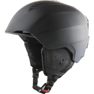 Casca schi Alpina GRAND black mat 57-61