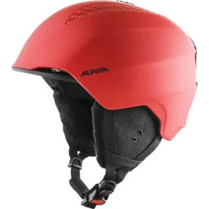 Casca schi Alpina GRAND red mat 57-61